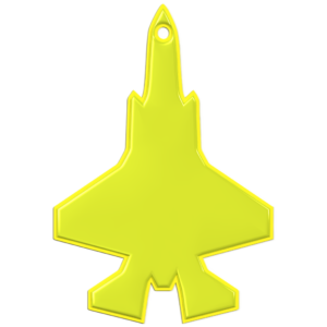 H 13 0525 reflector manufactured in Lithuania, Europe