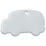 H 14 0157 reflector manufactured in Lithuania, Europe