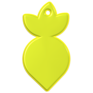 H 14 0349 reflector manufactured in Lithuania, Europe