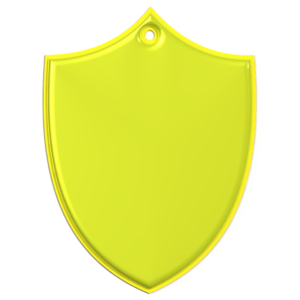 H 14 0360 reflector manufactured in Lithuania, Europe