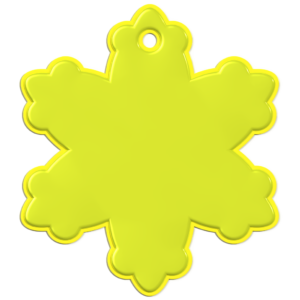 H 14 0414 reflector manufactured in Lithuania, Europe