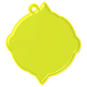 H 14 0459 reflector manufactured in Lithuania, Europe