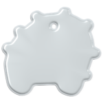 H 14 0463 reflector manufactured in Lithuania, Europe