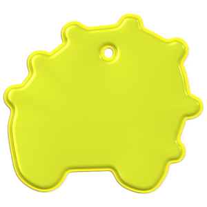 H 14 0463 reflector manufactured in Lithuania, Europe