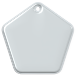 H 14 0587 reflector manufactured in Lithuania, Europe