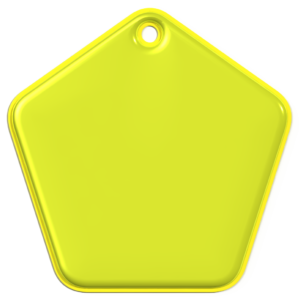 H 14 0587 reflector manufactured in Lithuania, Europe