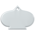 H 15 0078 reflector manufactured in Lithuania, Europe