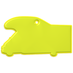 H 15 0080 reflector manufactured in Lithuania, Europe