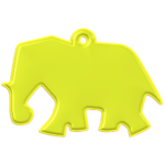 H 15 0416 reflector manufactured in Lithuania, Europe