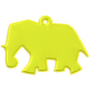 H 15 0416 reflector manufactured in Lithuania, Europe