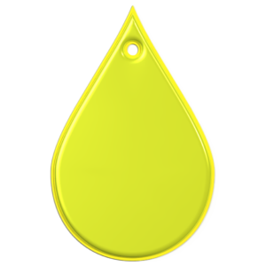 H 15 0418 reflector manufactured in Lithuania, Europe