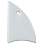 H 15 0435 reflector manufactured in Lithuania, Europe