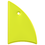 H 15 0435 reflector manufactured in Lithuania, Europe