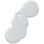 H 15 0718 reflector manufactured in Lithuania, Europe