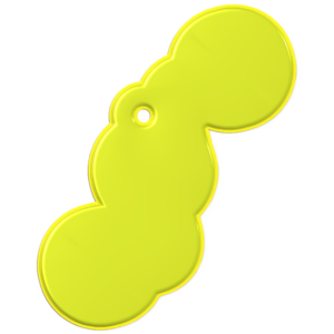 H 15 0718 reflector manufactured in Lithuania, Europe