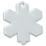 H 16 0003 reflector manufactured in Lithuania, Europe