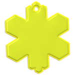 H 16 0003 reflector manufactured in Lithuania, Europe