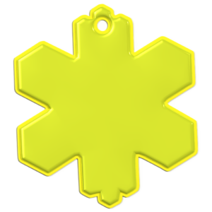 H 16 0003 reflector manufactured in Lithuania, Europe