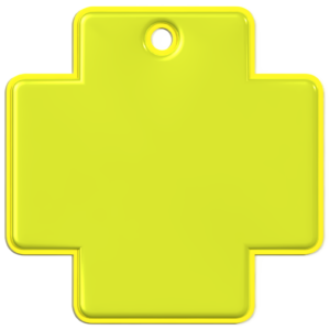 H 16 0025 reflector manufactured in Lithuania, Europe