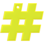 H 16 0028 reflector manufactured in Lithuania, Europe