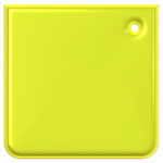 H 16 0031 reflector manufactured in Lithuania, Europe