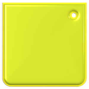 H 16 0031 reflector manufactured in Lithuania, Europe