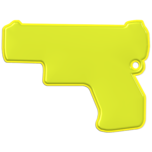 H 16 0164 reflector manufactured in Lithuania, Europe