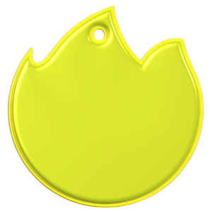 H 16 0263 reflector manufactured in Lithuania, Europe