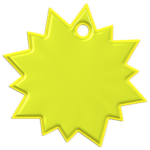 H 16 0305 reflector manufactured in Lithuania, Europe