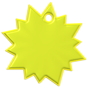 H 16 0305 reflector manufactured in Lithuania, Europe