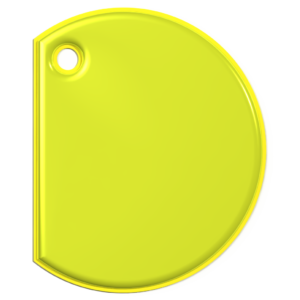 H 16 0356 reflector manufactured in Lithuania, Europe