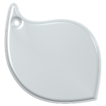 H 16 0422 reflector manufactured in Lithuania, Europe