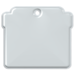 H 16 0424 reflector manufactured in Lithuania, Europe