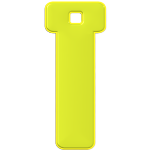 H 16 0444 reflector manufactured in Lithuania, Europe