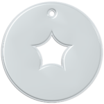 H 16 0517 reflector manufactured in Lithuania, Europe