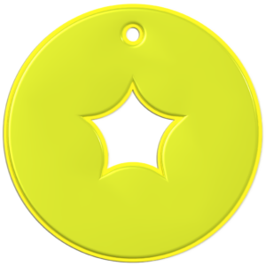 H 16 0517 reflector manufactured in Lithuania, Europe