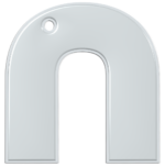 H 16 0519 reflector manufactured in Lithuania, Europe