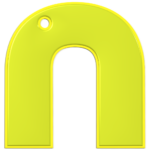 H 16 0519 reflector manufactured in Lithuania, Europe