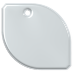 H 16 0720 reflector manufactured in Lithuania, Europe